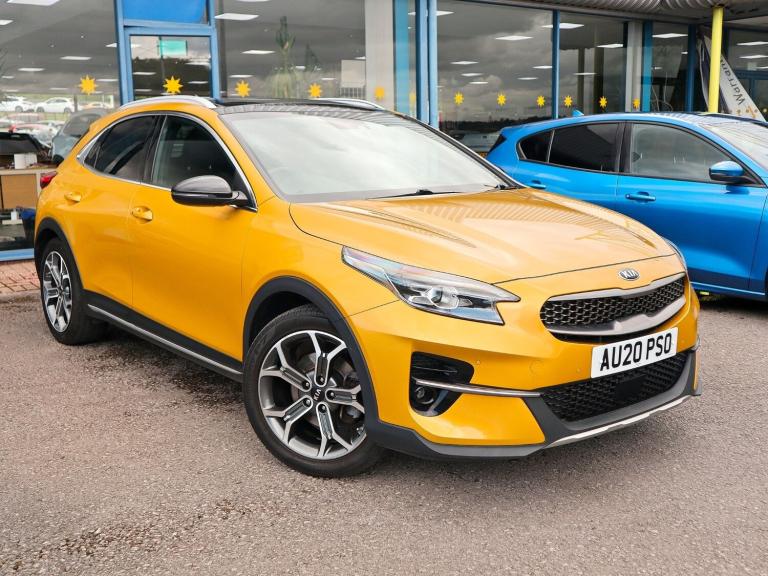 2020 Kia XCeed 1.4T GDi ISG First Edition 5dr HATCHBACK PETROL Manual