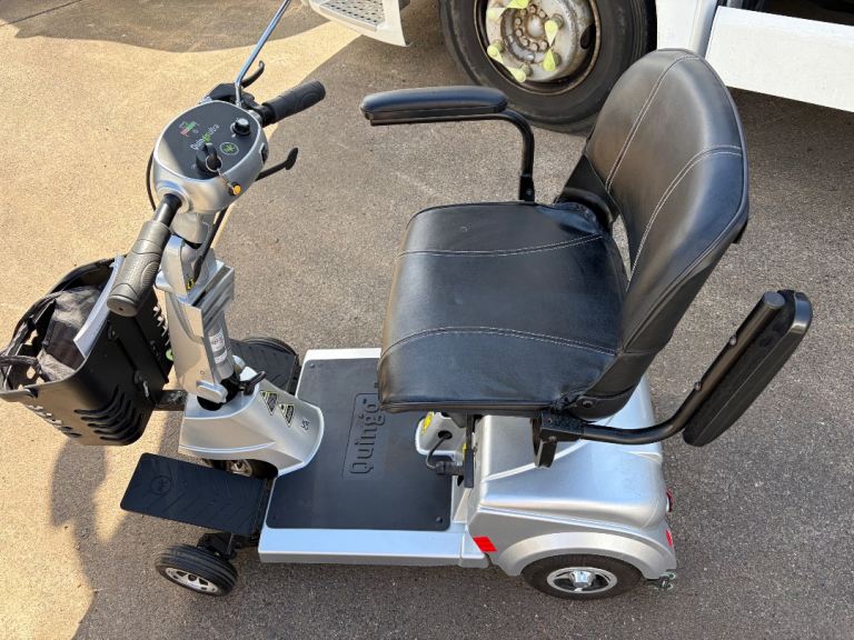 Quingo Ultra Foldable Mobility Scooter 5 Wheel Portable