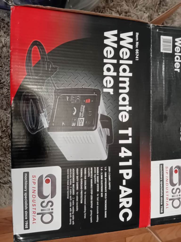 Weldmate T141P-ARC Welder 230v Brand New