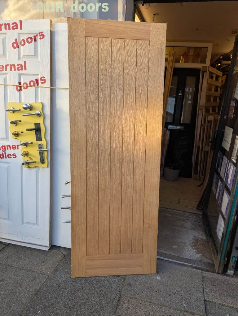 Internal pre finished oak internal