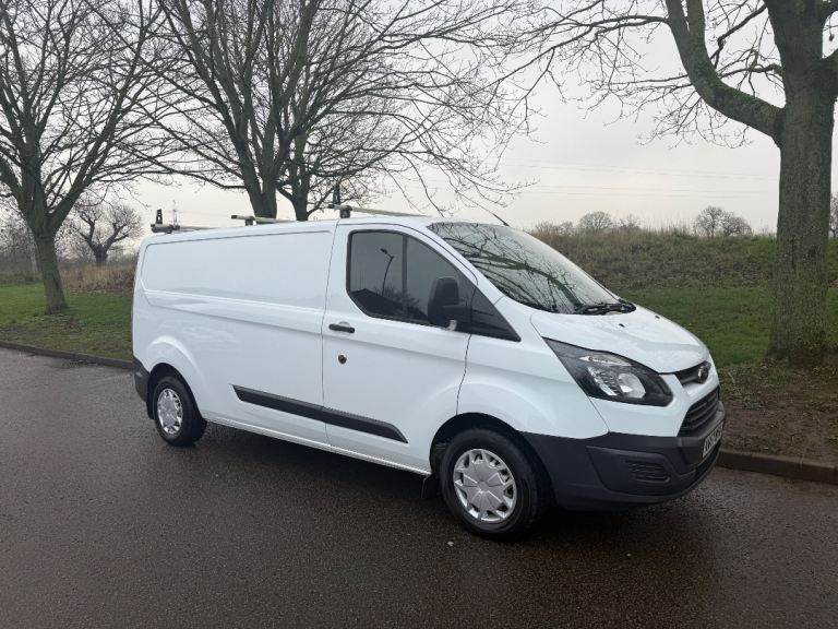 Ford, TRANSIT CUSTOM, Panel Van, 2017, Manual, 1996 (cc)