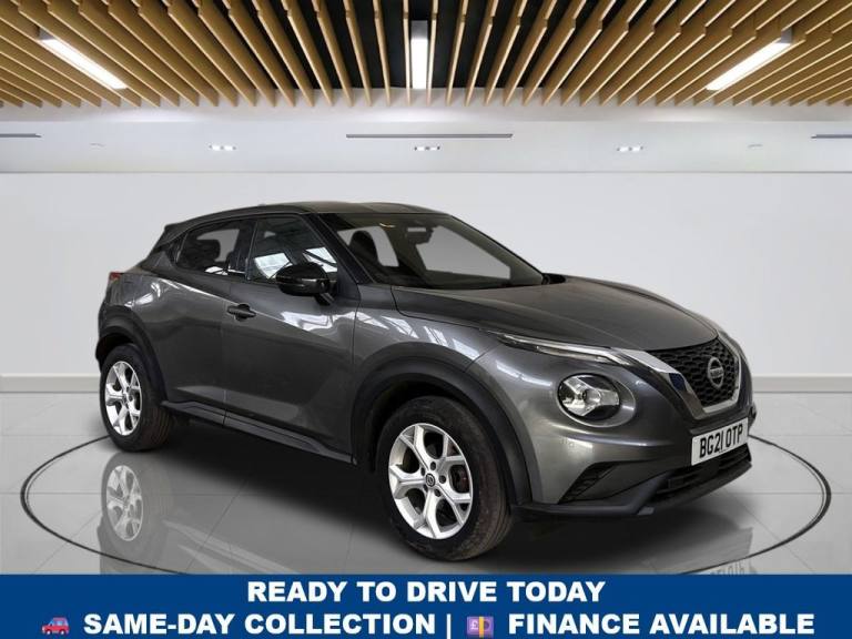 2021 Nissan Juke 1.0 DIG-T N-Connecta SUV 5dr Petrol Manual Euro 6 (s/s) (114 ps) HATCHBACK Petro...