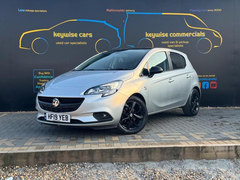 2019 Vauxhall Corsa 1.4 Griffin 5dr HATCHBACK PETROL Manual