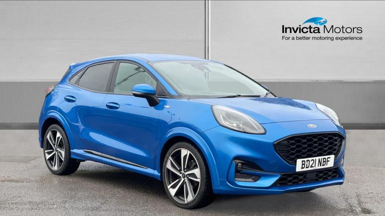 2021 Ford Puma 1.0 EcoBoost Hybrid mHEV 155 ST-Line X 5dr Petrol