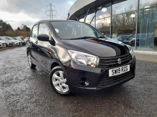 2019 Suzuki Celerio 1.0 Dualjet SZ3 5dr HATCHBACK PETROL Manual