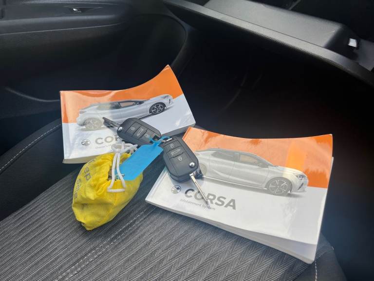 2021 Vauxhall Corsa Corsa 1.2 Se 5 door Hatchback Petrol Manual