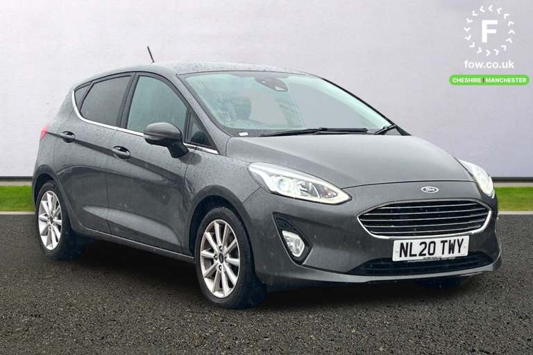 2020 Ford Fiesta 1.0 EcoBoost Titanium 5dr Auto Hatchback PETROL Automatic