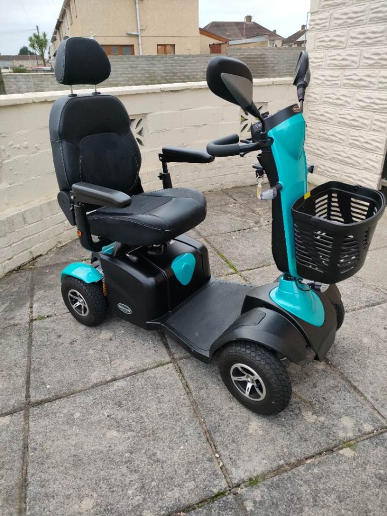 Excel Roadster Deluxe Mobility Scooter 8Mph