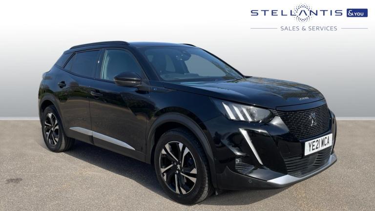 2021 Peugeot 2008 50kWh GT SUV 5dr Electric Auto (136 ps) SUV Electric Automatic