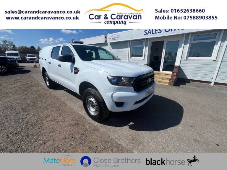 2022 22 FORD RANGER 2.0 ECOBLUE XL PICKUP DOUBLE CAB 4DR DIESEL MANUAL 4WD EURO 