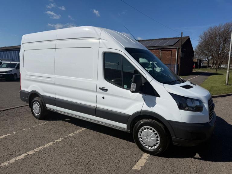 2018 Ford Transit 350 l3 h3 104k ex council NO VAT euro 6 finance available  PANEL VAN Diesel Manual