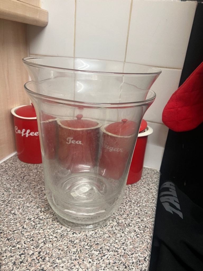 IKEA large vases x 2 