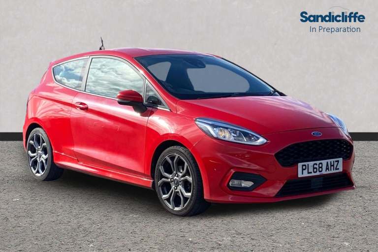 2019 Ford Fiesta 3X9ND Hatchback Petrol Manual