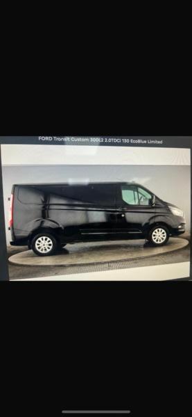 Ford Transit Custom 300 LIMITED P/V ECOBLUE