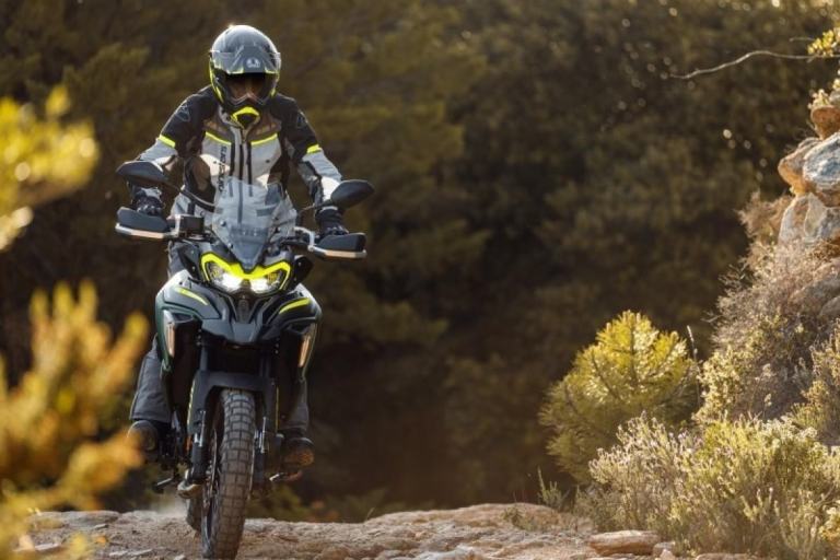 Benelli TRK 702X 2024 Adventure bike