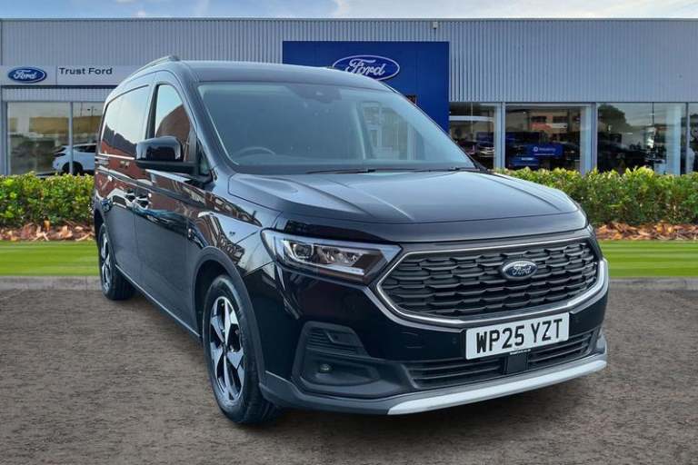 2025 Ford Transit Connect 250 Active AUTO L2 LWB 5 Seat FlexCab 1.5 EcoBoost PHEV 150ps Automatic...