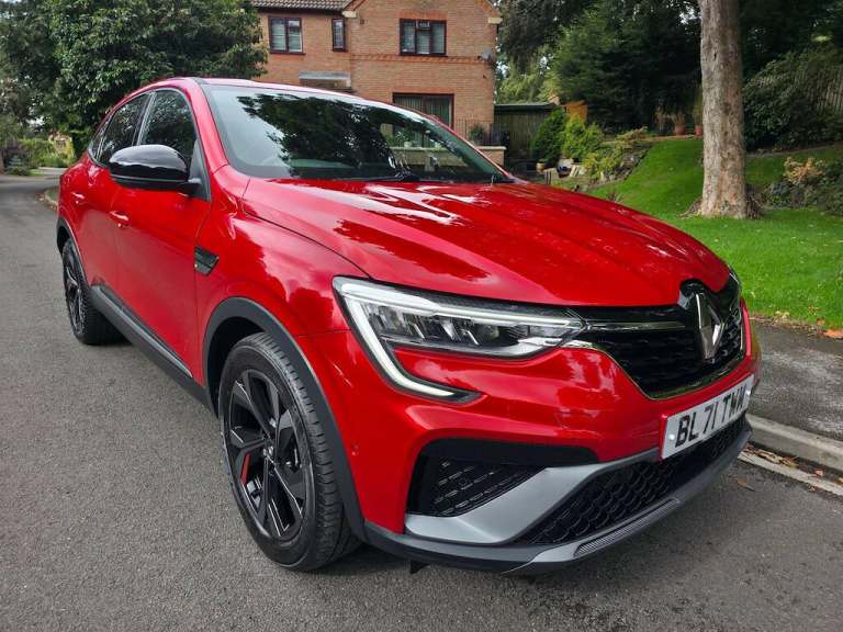 2022 Renault Arkana 1.6 E-TECH r.s. line Auto 2WD Euro 6 (s/s) 5dr SUV Petrol/Ele Automatic
