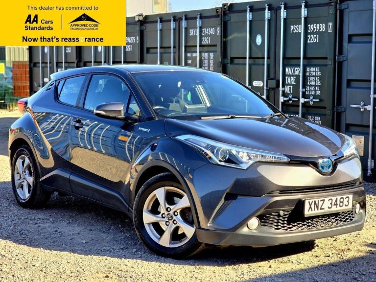 2017 Toyota C-HR 1.8 VVT-h Icon SUV 5dr Petrol Hybrid CVT Euro 6 (s/s) (122 ps) SUV Hybrid Automatic