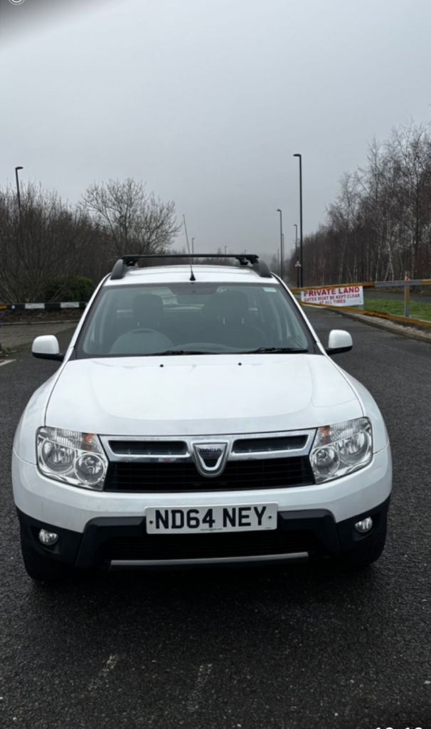 Dacia duster 2014 low miles !! Runs perfect no issues 