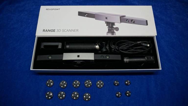 Revopoint Range 3D Scanner