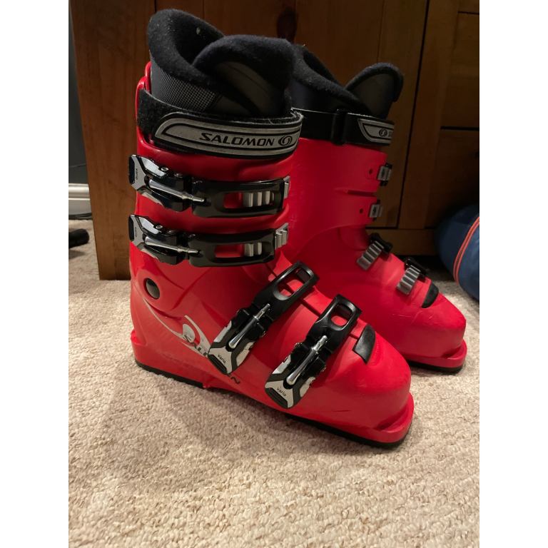 Salomon ski boots 25-25,5