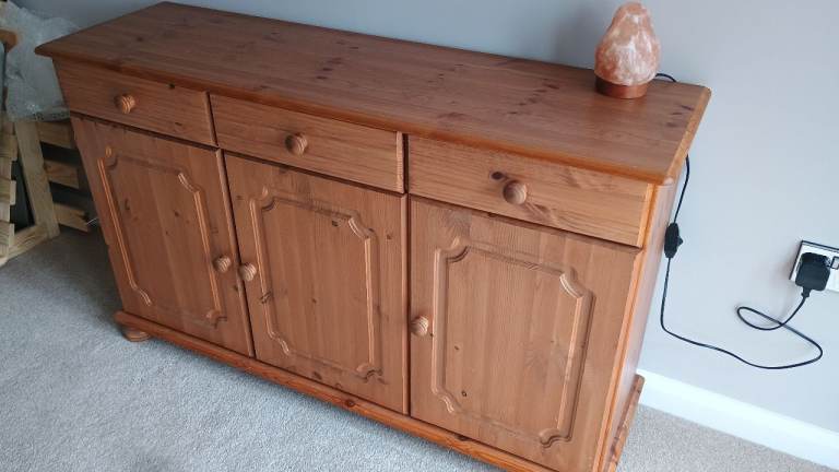 Pine sideboard