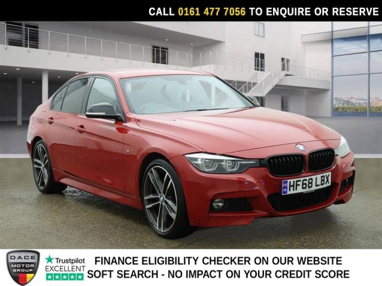 2018 BMW 3 Series 2.0 320i M Sport Shadow Edition Saloon 4dr Petrol Auto Euro 6 (s/s) (184 ps Sal...