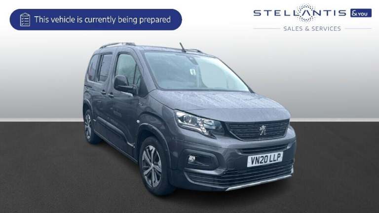 2020 Peugeot Rifter 1.5 BlueHDi GT Line Standard MPV 5dr Diesel EAT Euro 6 (s/s) (130 ps) MPV Die...