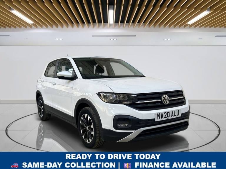 2020 Volkswagen T-Cross 1.0 TSI S 5dr HATCHBACK PETROL Manual