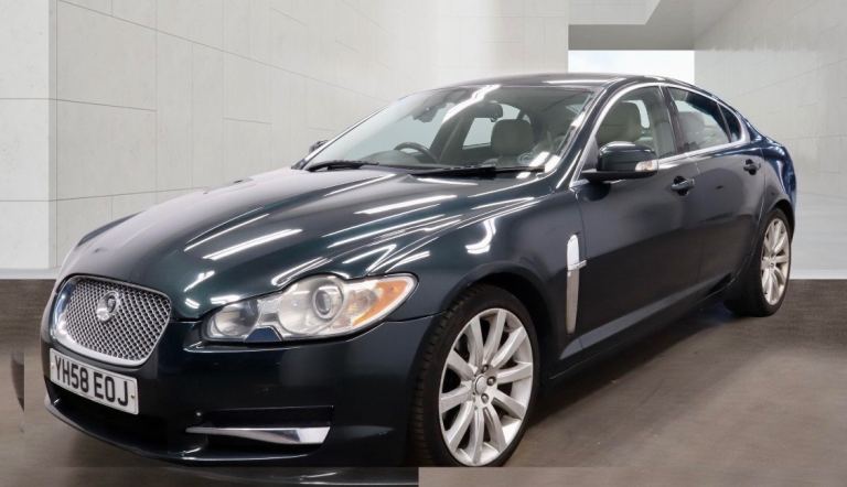 Jaguar, XF, Saloon, 2008, Other, 2720 (cc), 4 doors