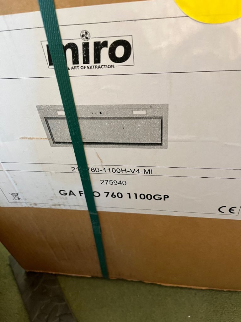 Kitchen Extraction MIRO GA FILO 