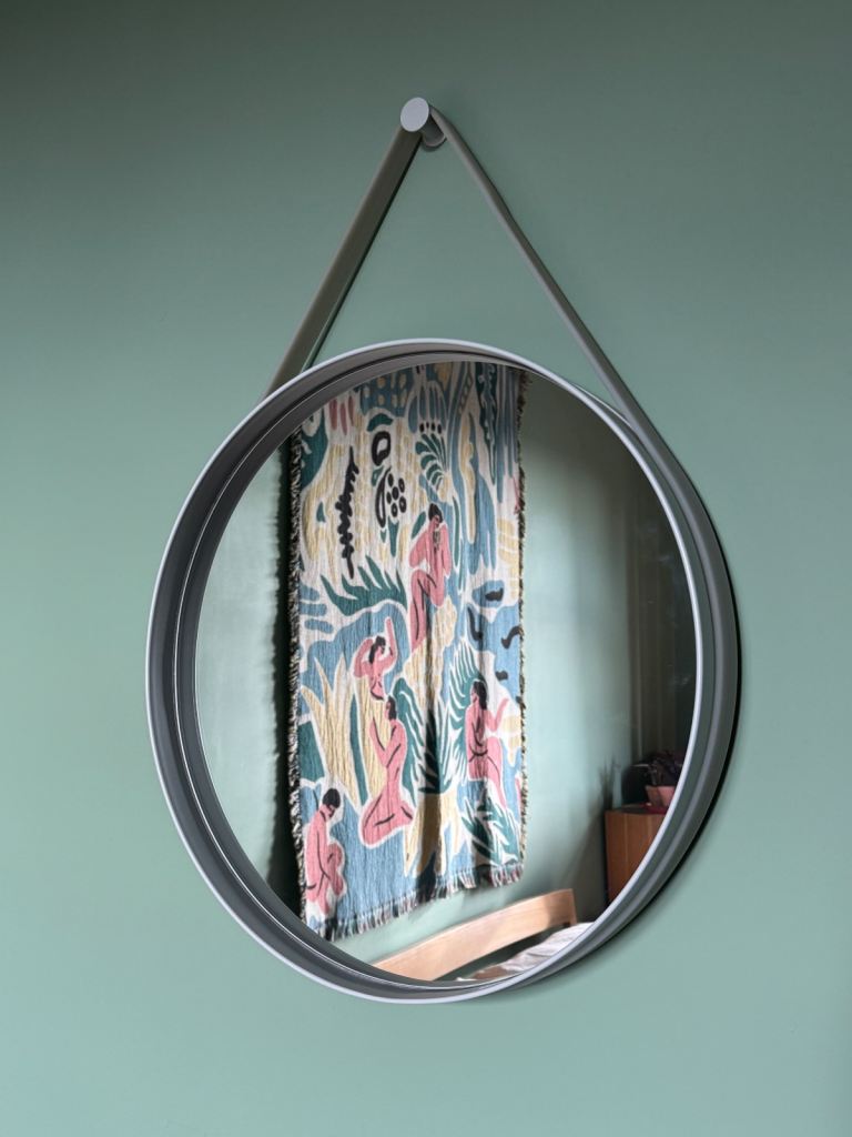 HAY Strap Mirror