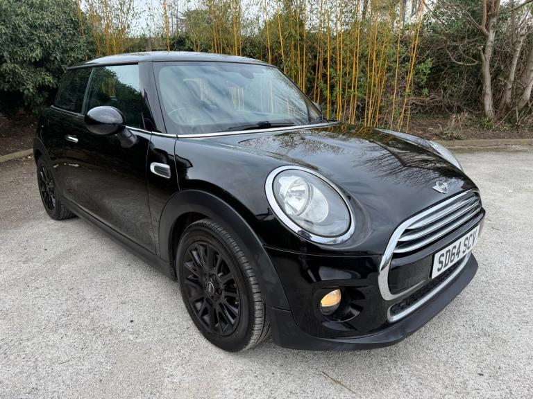 2014 MINI Hatch 1.5 Cooper 3dr HATCHBACK Petrol Manual
