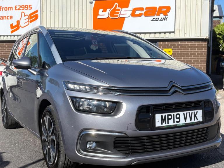 2019 Citroen Grand C4 Picasso 1.5 BlueHDi 130 Flair 5dr MPV DIESEL Manual