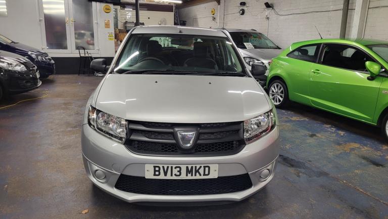 2013 Dacia Sandero 1.2 16V Ambiance 5dr HATCHBACK Petrol Manual