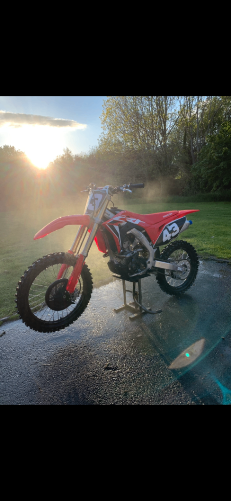 Honda crf 250r