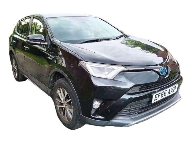 2016 Toyota RAV4 2.5 VVT-h Business Edition Plus SUV 5dr Petrol Hybrid CVT Euro 6 (s/s) (Saf SUV ...