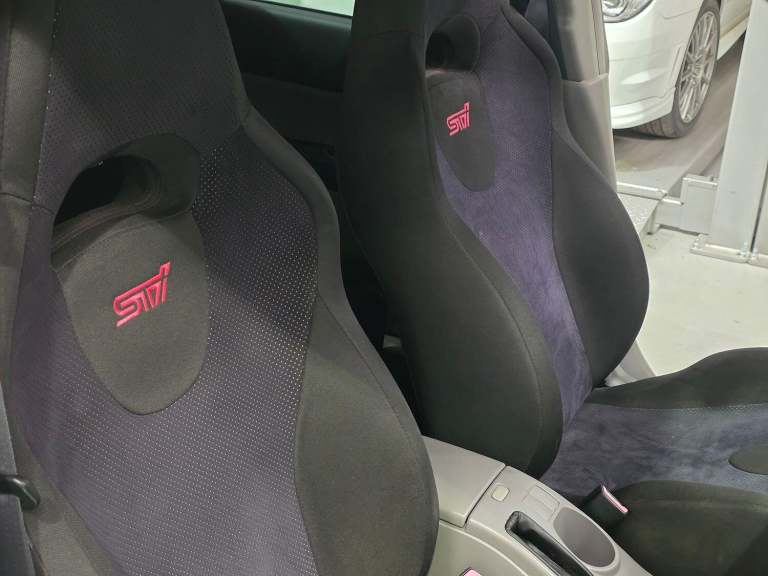 SUBARU FORESTER Sti Sg9 White Manual Petrol 2004