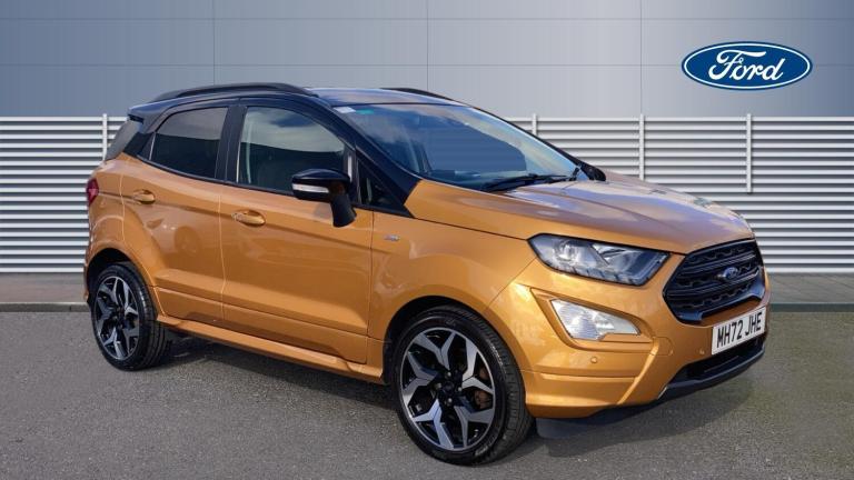 2023 Ford Ecosport 1.0 EcoBoost 125 ST-Line 5dr Petrol Hatchback Hatchback Petrol Manual