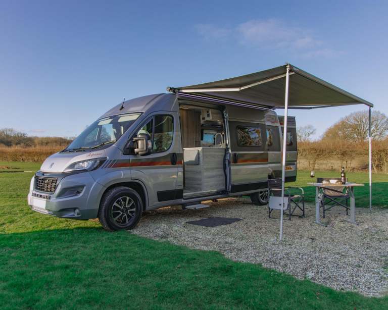 Peugeot Boxer THE RIPASSO SPEEDS EDITION Campervan - Motorhome