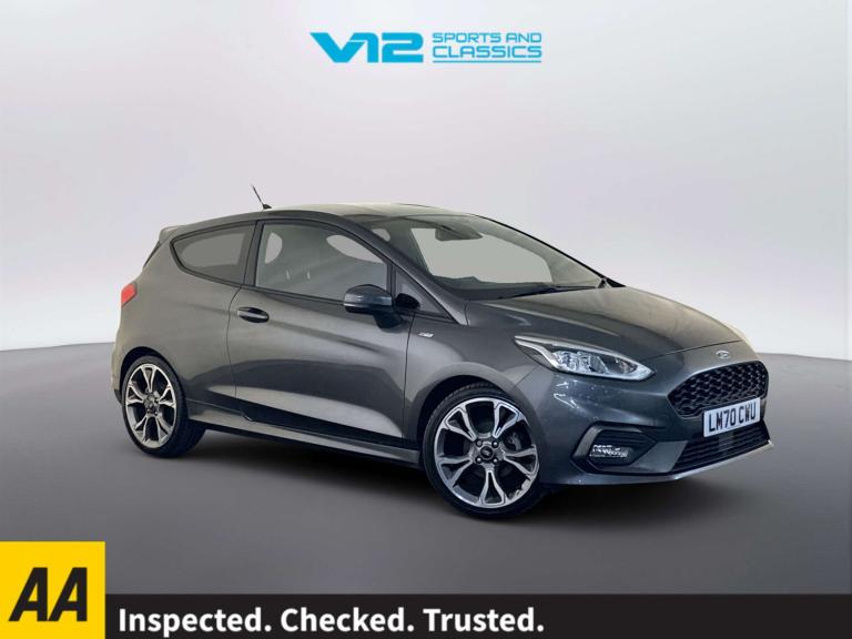 2020 Ford Fiesta 1.0 EcoBoost 125 ST-Line X Edition 3dr HATCHBACK PETROL Manual