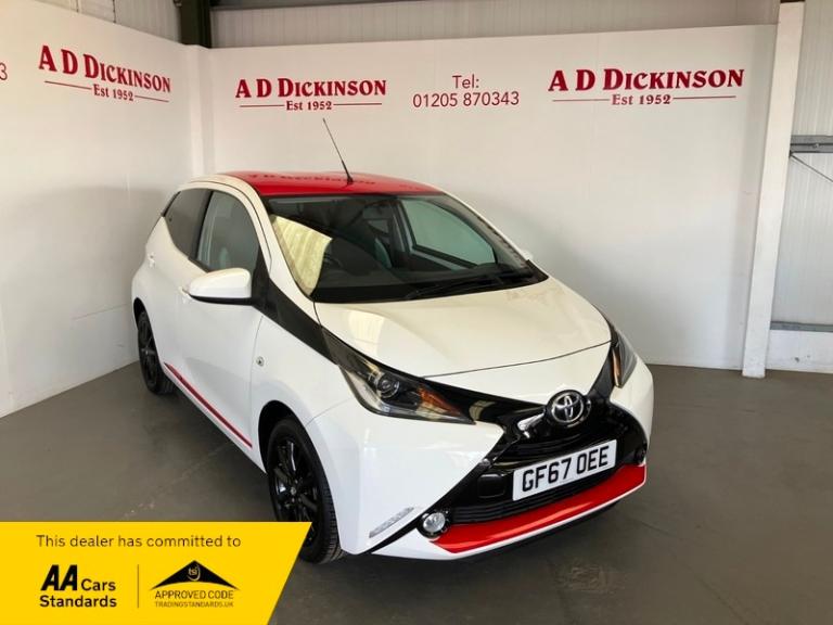 2017 Toyota AYGO VVT-I X-PRESS HATCHBACK Petrol Manual