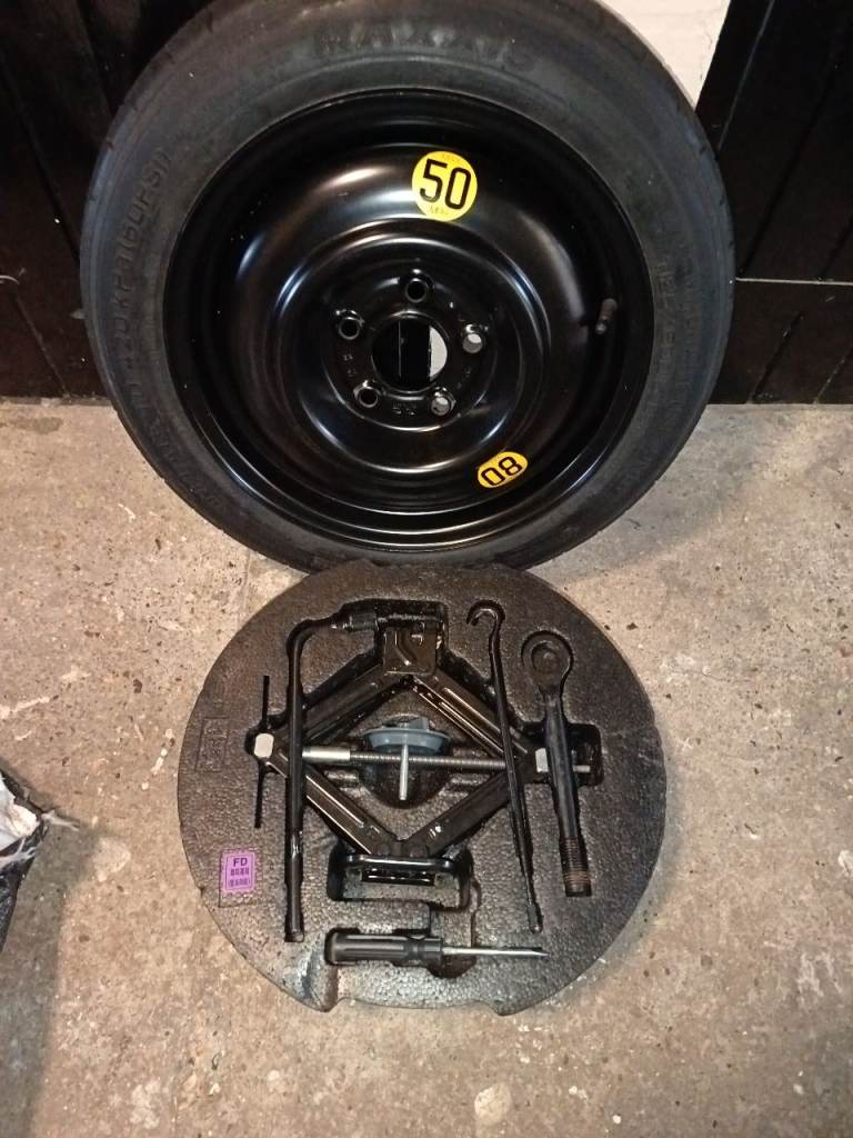Spare wheel 