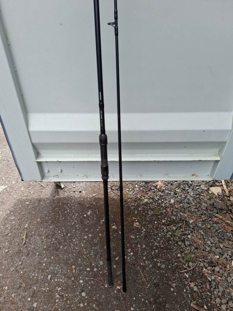 Shimano Alivio carp rod