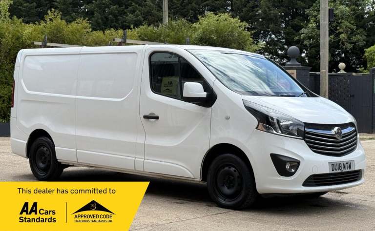 2018 Vauxhall Vivaro 1.6 CDTi 2900 Sportive L2 H1 Euro 6 5dr Diesel