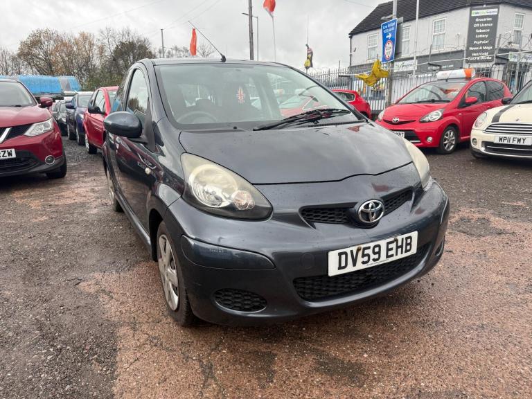2009 Toyota AYGO 1.0 VVT-i + 5dr HATCHBACK PETROL Manual