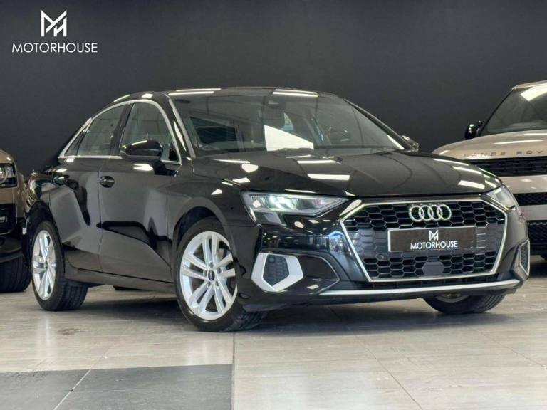 2022 Audi A3 1.5 TFSI 35 Sport Saloon 4dr Petrol S Tronic Euro 6 (s/s) (150 ps) Saloon Petrol Aut...