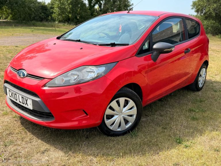2010 FORD FIESTA 1.2 - LOW MILES - LONG MOT