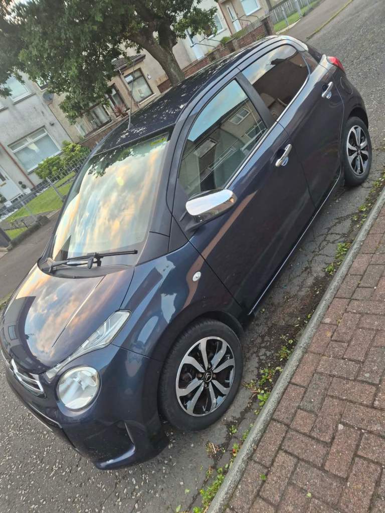 Citroen, C1, Hatchback, 2017, Manual, 1199 (cc), 5 doors