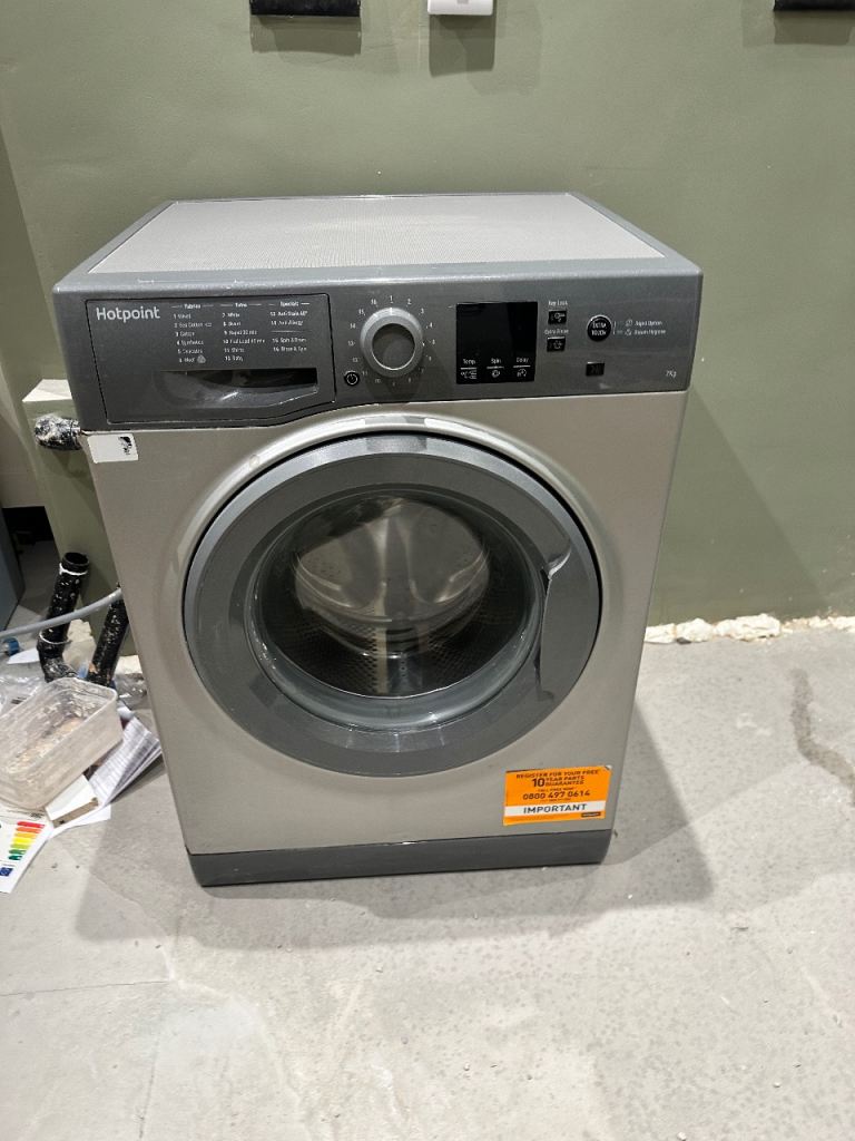 Hotpoint Washing machine 7kg